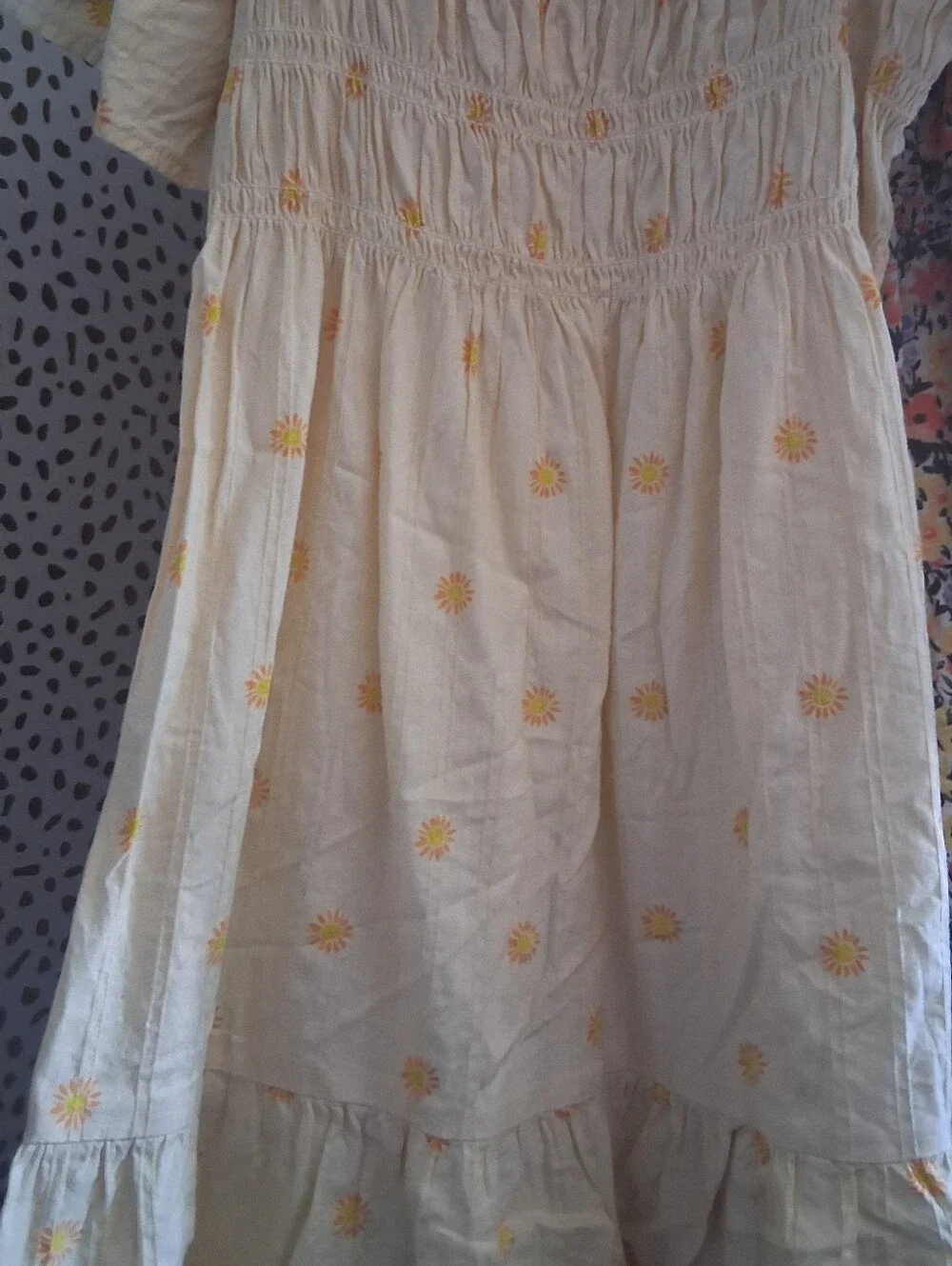 Butter Yellow Dress